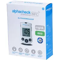 Alphacheck Berger Med professional eco mg/dL 1 St Apparaat
