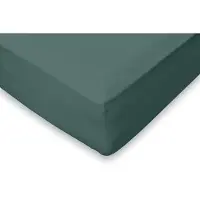Eleganzzz Hoeslaken Flanel 35cm Hoekhoogte - blauw 160x200cm