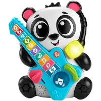 Fisher Price Panda Animal Band Spanish Version Veelkleurig
