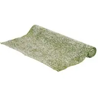Luville Kerstdorp landschap gras met sneeuw 120x47 cm