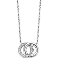 Ti sento Halsketting, Ketting, (925 zilver, 48 cm)