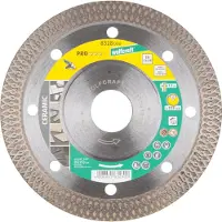 Wolfcraft - Diamantdoorslijpschijf 115mm - "Pro Ceramic Turbo" voor haakse slijpers - 8328000