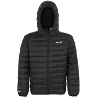 Regatta - Junior Hooded Marizion - Synthetisch jack 11-12 Years, zwart