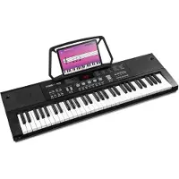 Max KB15 keyboard met 61 toetsen voor beginners - Geleverd met