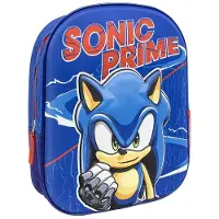 Sonic Rugzak 3d Sonic Prime