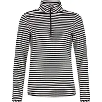 Protest Skipully Women Prtnoon 1/4 Zip Canvas Offwhite-M