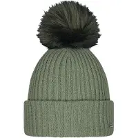 Barts - Women's Kenzie Beanie - Muts One Size, olijfgroen