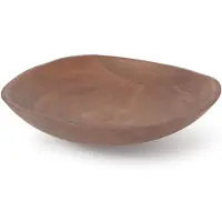 Urban Nature Culture Serveerschaal Abre Walnut 37 x 9 cm