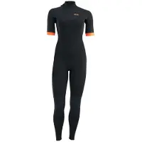 iON Element 3/2 Mm Junior Wetsuit Met Korte Mouwen En Rits Op De Rug