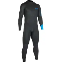 iON Base 5/4 Mm Wetsuit Met Lange Mouwen En Rits Op De Rug
