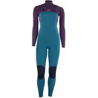 iON Element 4/3 Mm Dames Wetsuit Van Neopreen Met Lange Mouwen En Rits Op De Borst