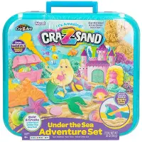 Cra-Z-Art Magic Sand Case Adventure Under The Sea Roze