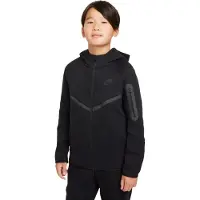 Nike Sweatvest 'TCH FLC' antraciet / zwart