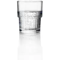 Bormioli Rocco Lyon stapelbare drinkbeker 20 cl Pack of 6, Drinkglazen, Transparant
