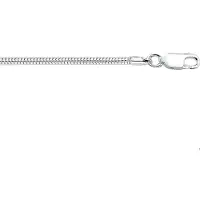 Trendjuwelier huiscollectie 1006271 Zilveren Ketting Slang Rond 2,0 mm