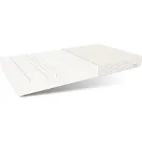 FDM GOYA MAX PLUS Matras 90x200 cm - Koudschuim Matrassen Eenpersoons - Hoogte 26 cm H4 - Dubbelzijdig - 7 zones - Afritsbaar hoes wasbaar - Öko-Tex gecertificeerd - Antiallergisch en Ademende