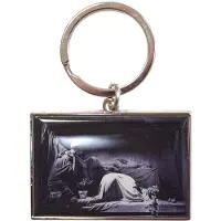 Joy Division - Closer Album Cover Sleutelhanger - Zilverkleurig