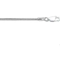 Trendjuwelier huiscollectie Armband Zilver Slang Rond 2,0 mm 19 cm