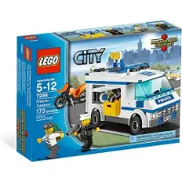 LEGO City Gevangenentransport - 7286