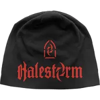 Ginza.se Halestorm - Logo JD Print Beanie Muts - Zwart