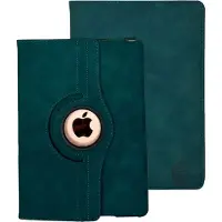 HEM Silky Green iPad Hoes – Draaibare Autowake Cover – Geschikt voor iPad Pro 10.5 (2017) & iPad Air 3 (2019) – 10.5 Inch Tablethoes