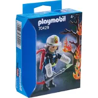 Playmobil 70429 - Brandweerman- Speelgoed - Speeltjes- Schoencadeau- Sinterklaas -Kerst- Brandweer- Cadeau Tip!