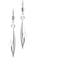The Jewelry Collection Zilveren Oorhangers brisur haak 1001072
