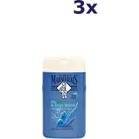Le Petit Marseillais 3x Douchegel Pin et Criste Marine BIO 250ML