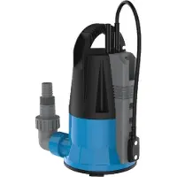 Borg Vlakzuigpomp met sensor - Dweilpomp - Dompelpomp - 400 watt