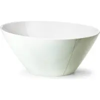 Anne Black Tilt - XL Kom - Saladeschaal - Schuin - 26 cm - Groen