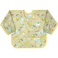 BUMKINS - Sleeved Bib | Baby Mouwslab - Camp Gear (6-24 maanden)