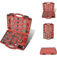 vidaXL Terugstel Set - Terugstel Sets - Remklauw terugstel demontage set (40-delig)