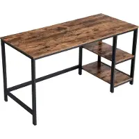 Mazazu MIRA Home - Bureau - Computertafel - Gaming Desk - Laptoptafel - Vintage - 140x60x75