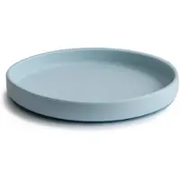 Mushie Classic Siliconen Zuignap | BPA-vrij Antislip Ontwerp (Poeder