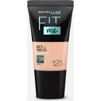 Maybelline Fit Me Matte + Poreless 16H Oil Control Foundation - 125 - 18 ml