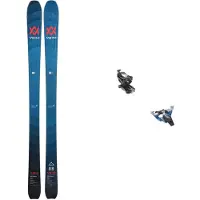 Völkl - Toerski packs - Toerski Pack Rise Above 88 2024 voor Heren van Hout - Blauw