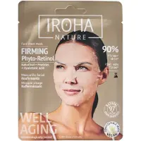IROHA nature Firming Phyto-Retinol Face Sheet Mask