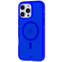 Tech21 EvoCheck MagSafe iPhone 16 Pro Max Hoesje Blauw