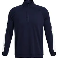Under Armour Midlayer HZ - Golftrui - Heren - Midnight Navy