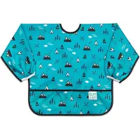 BUMKINS - Sleeved Bib | Baby Mouwslab - Outdoors (6-24 maanden)