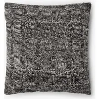 Marc O'Polo Sierkussen Ainaa Black (50 x 50 cm)