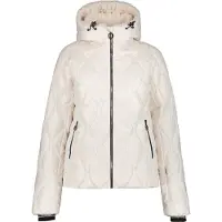 Luhta HARIKKALA Dames Wintersportjas - Off white - Maat 36