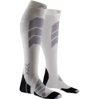 X-socks - Ski Expert Cashmere OTC - Skisokken 42-44, grijs