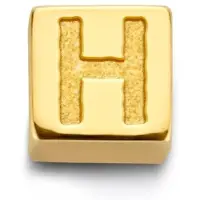 Isabel Bernard Hangers 'H' goud