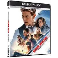 Paramount Mission : Impossible - Dead Reckoning Blu-ray 4K Ultra HD