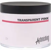Astonishing Acrylic Powder Transparent Pink
