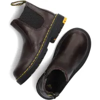 Dr. Martens Meisjes Boots 2976 K - Bruin - Maat 33