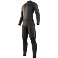 Mystic Brand Flatlock 3/2 Mm Lange Mouwen Neopreen Wetsuit Met Borst Rits