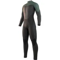 Mystic Star 4/3 Mm Wetsuit Met Lange Mouwen En Rits Op De Rug
