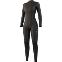 Mystic Star 3/2 Mm Dames Neopreen Wetsuit Met Lange Mouwen En Rugrits